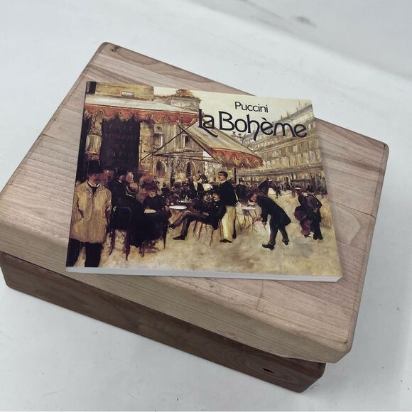 Puccini La Boheme Opera 2 CD and Booklet Set - Picture 11 of 12